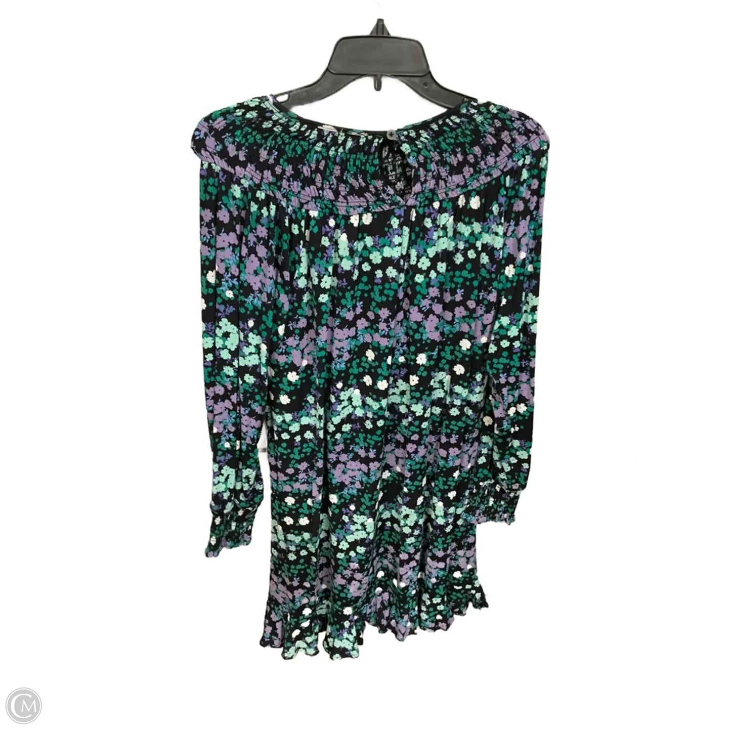 Dress Casual Short By Loft In Floral Print, Size: M