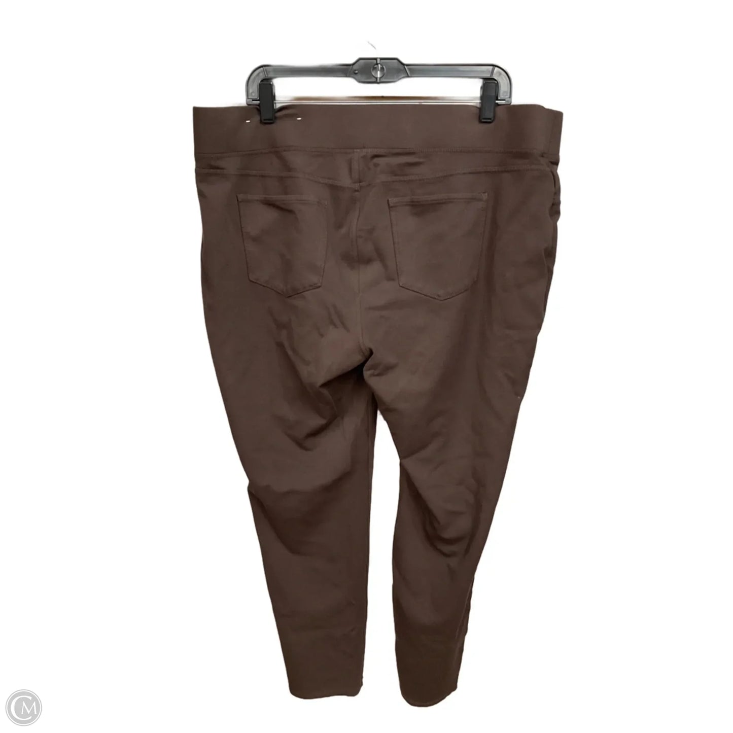 Pants Leggings By St Johns Bay In Brown, Size: 2x