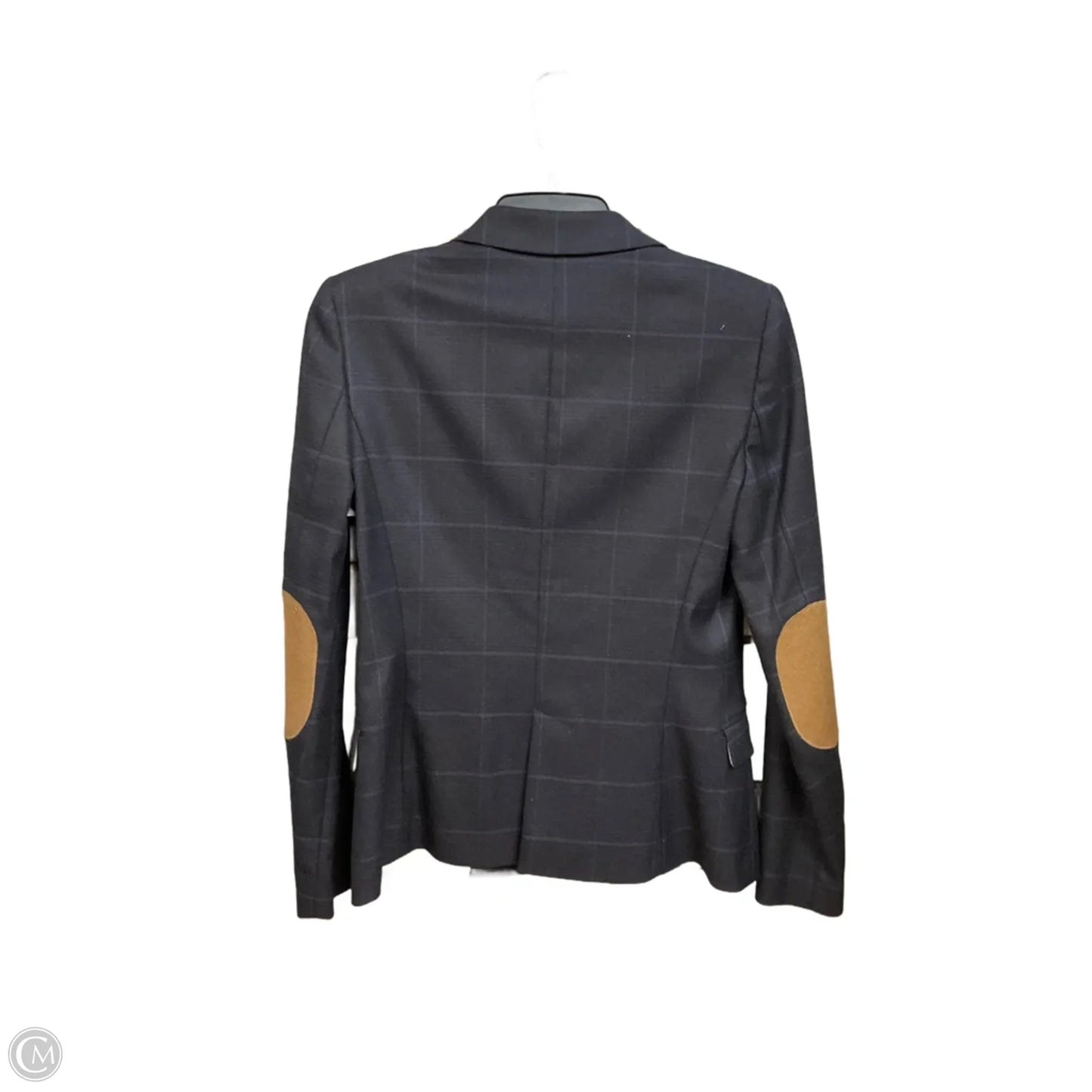 Blazer By Zara Basic In Plaid Pattern, Size: S