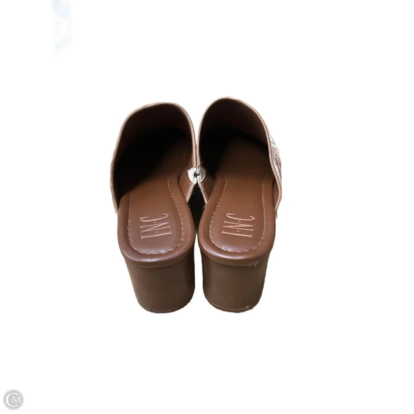 Shoes Flats By Inc In Animal Print, Size: 8