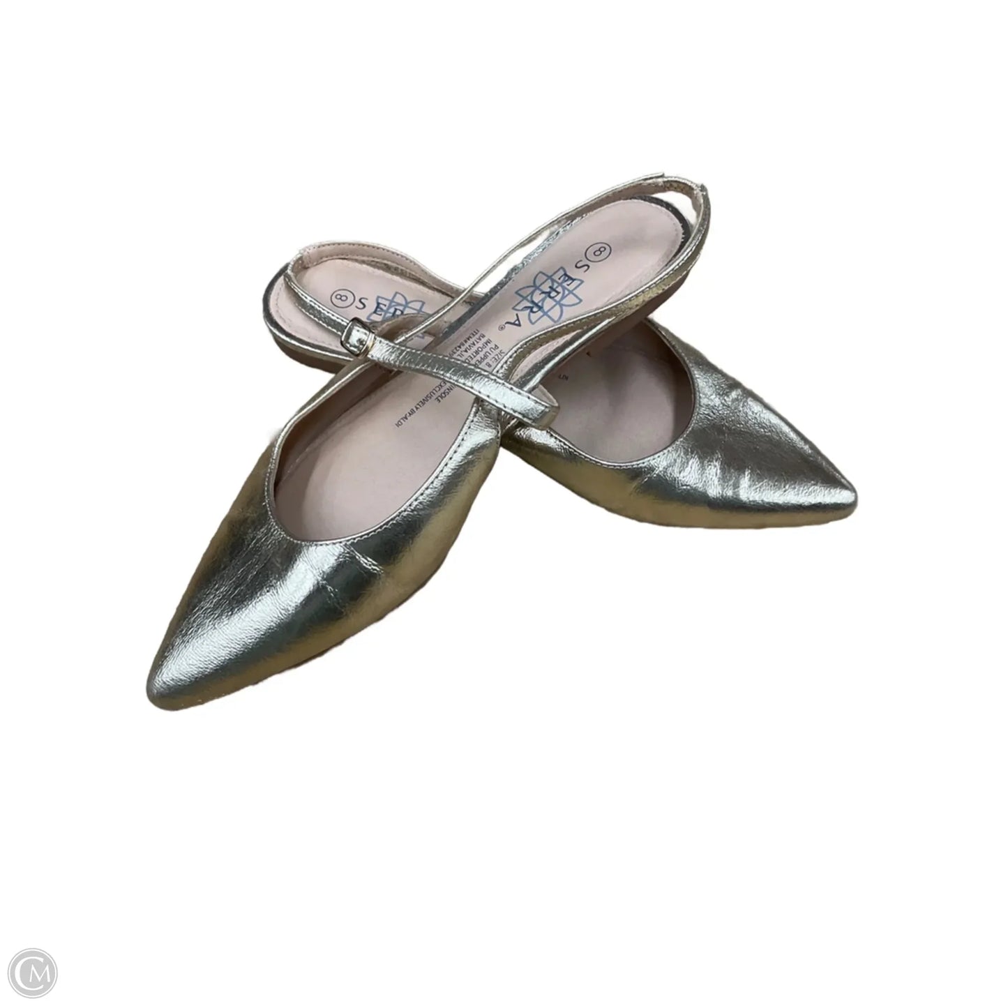 Sandals Flats By Serra In Gold, Size: 8