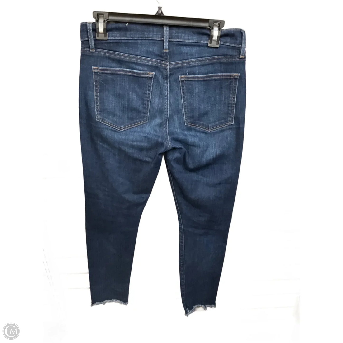 Jeans Skinny By Loft In Blue Denim, Size: 6