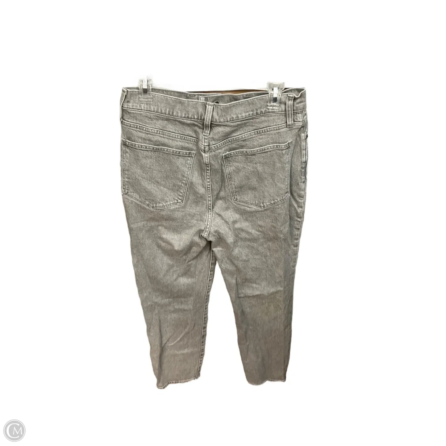 Jeans Boyfriend By Madewell In Grey Denim, Size: 8