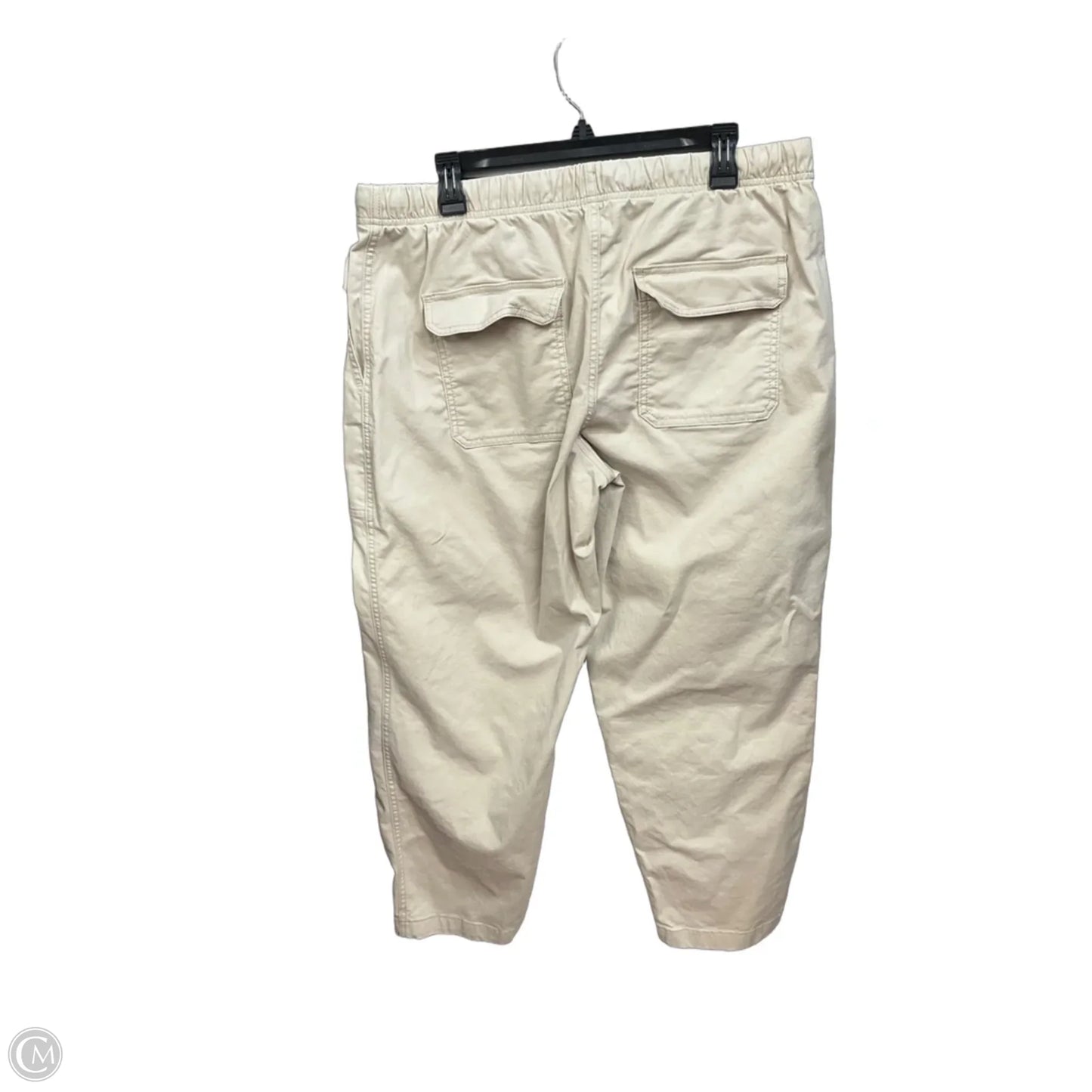 Pants Wide Leg By Banana Republic In Tan, Size: 12