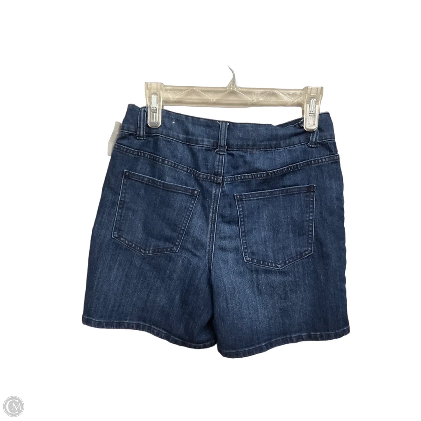 Shorts By Maurices In Blue Denim, Size: 8