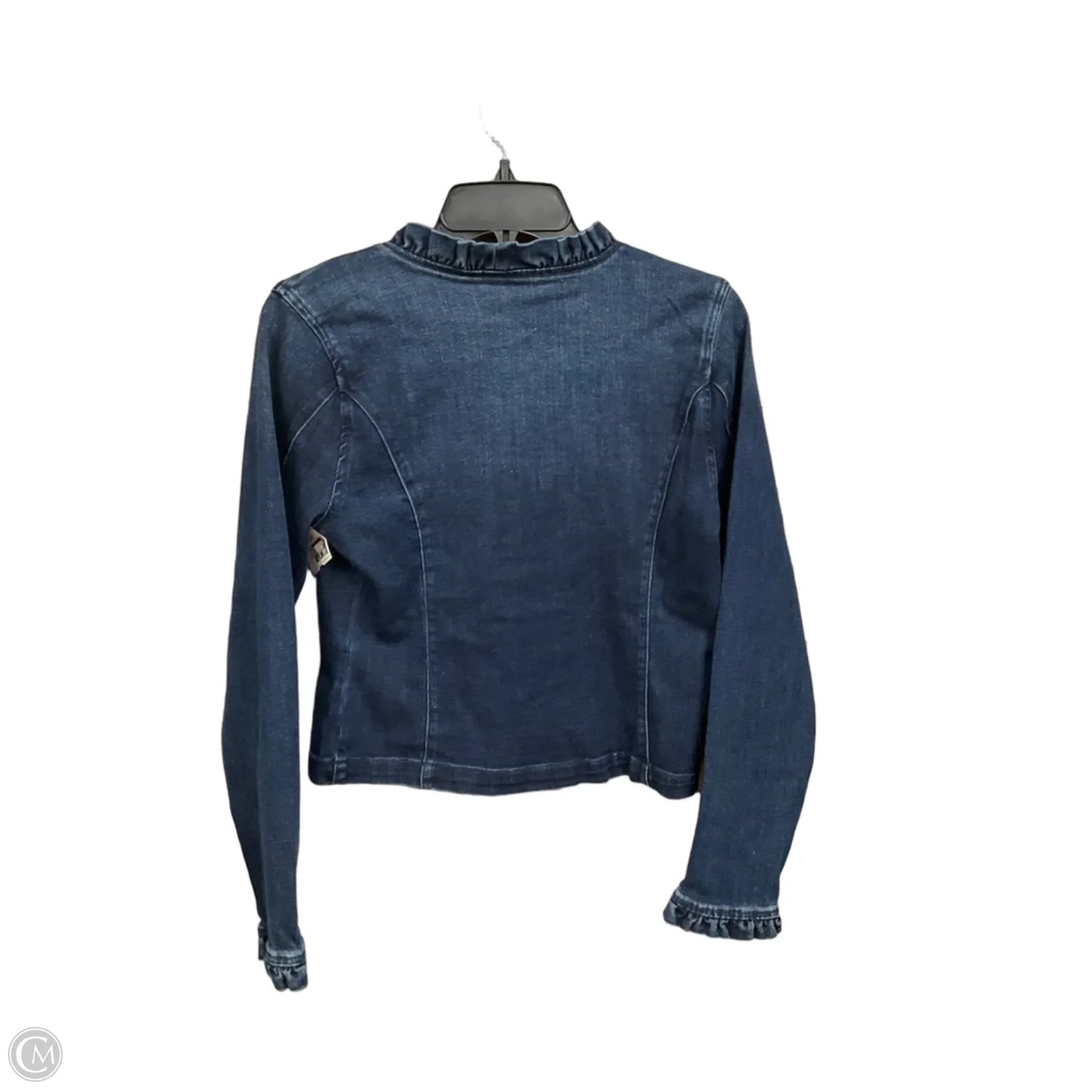 Jacket Denim By Draper James In Blue Denim, Size: S