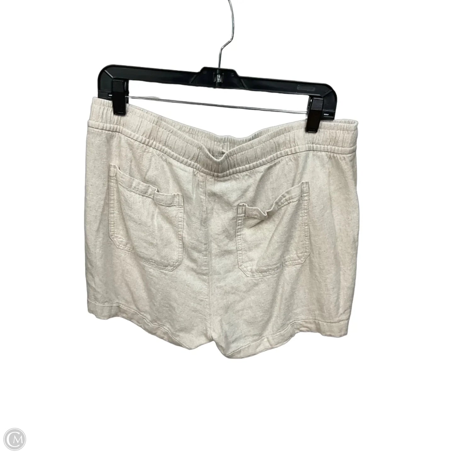 Shorts By Old Navy In Cream, Size: 12