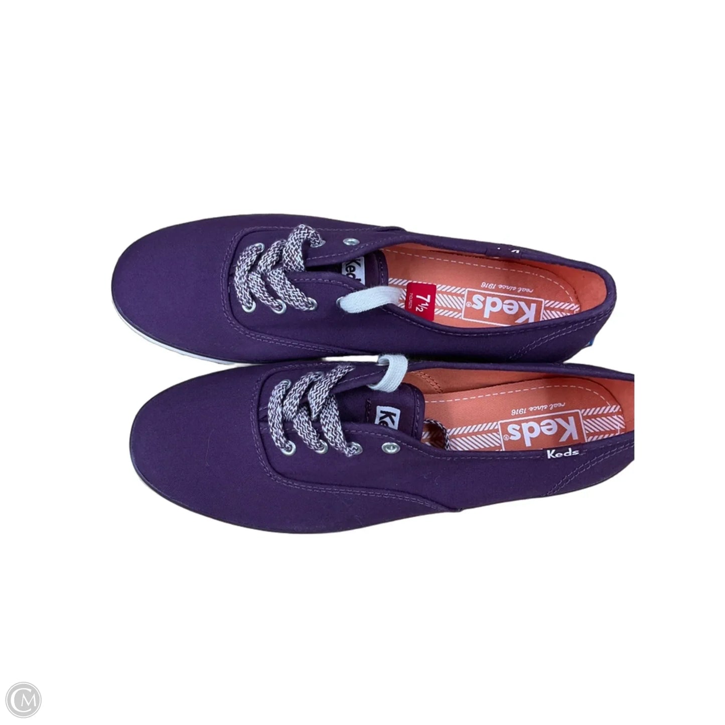 Shoes Flats By Keds In Purple, Size: 7.5