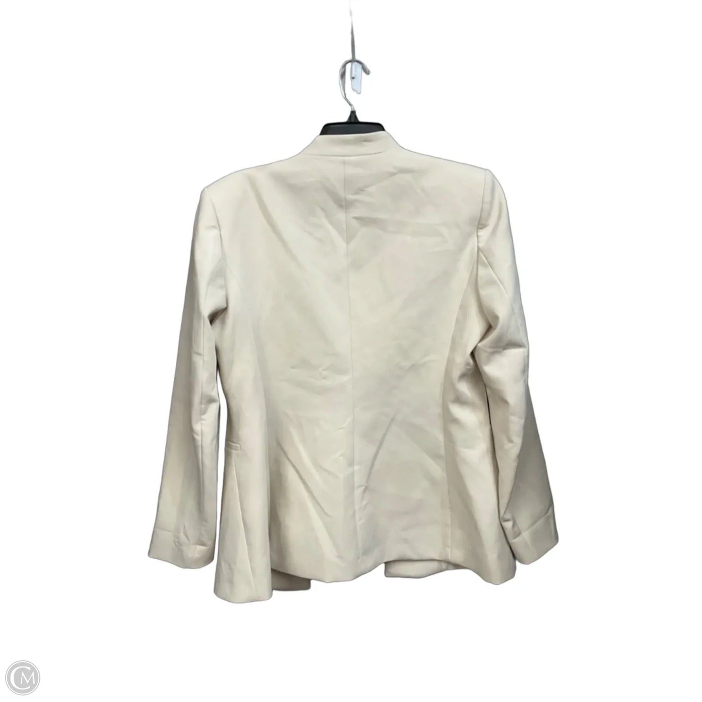 Blazer By Zara In Cream, Size: Xl