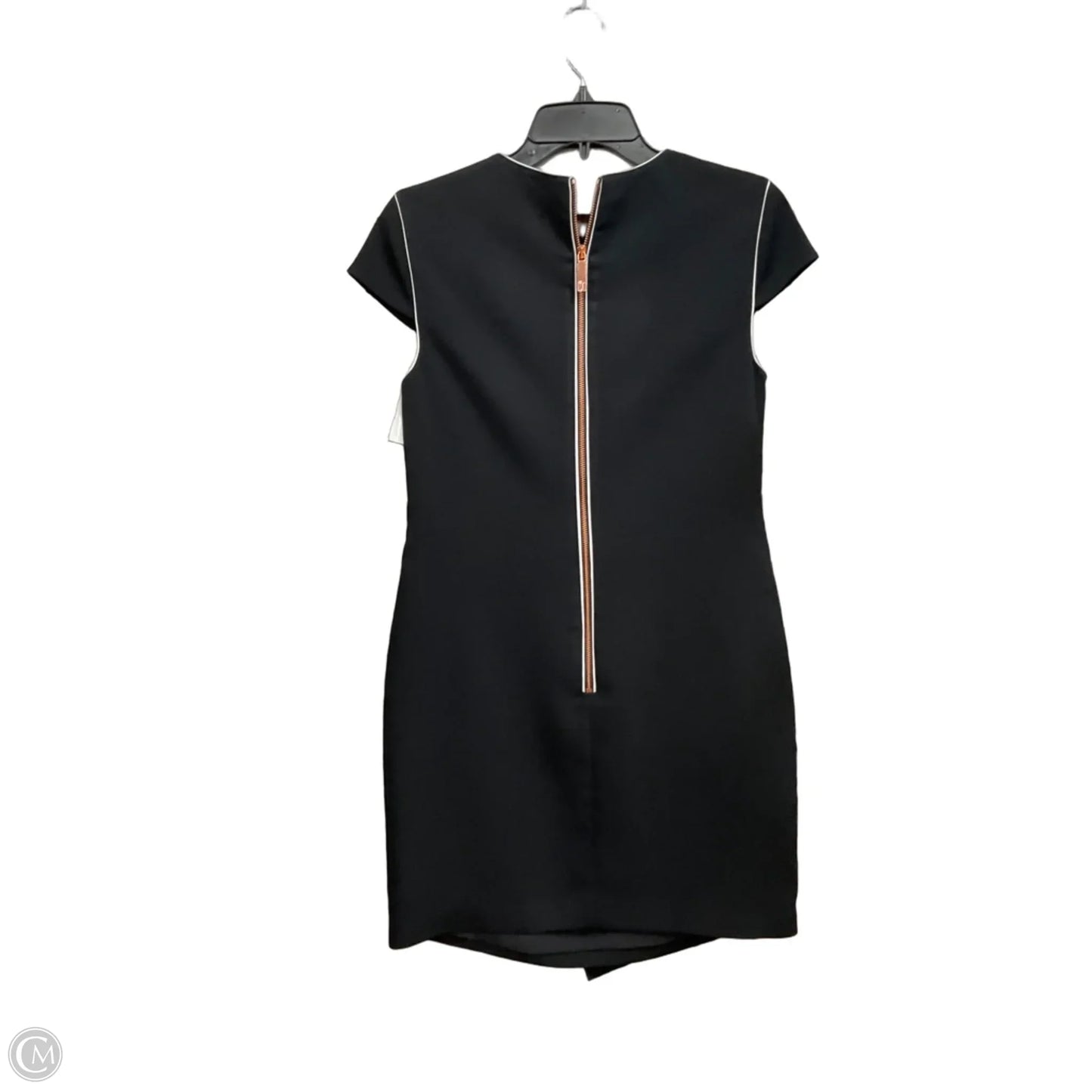 Dress Casual Short By Ted Baker In Black, Size: Xs