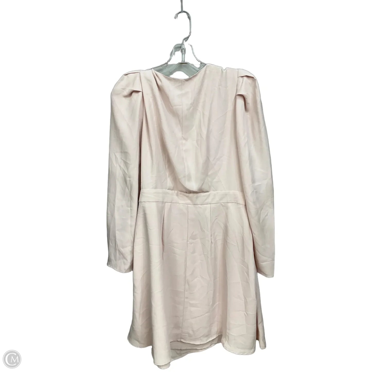 Dress Casual Short By Express In Pink, Size: L