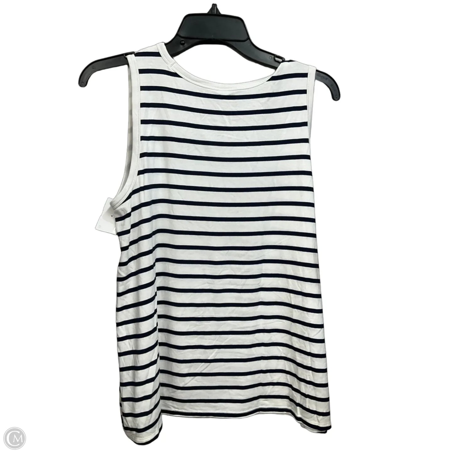 Tank Top By Old Navy In Striped Pattern, Size: M