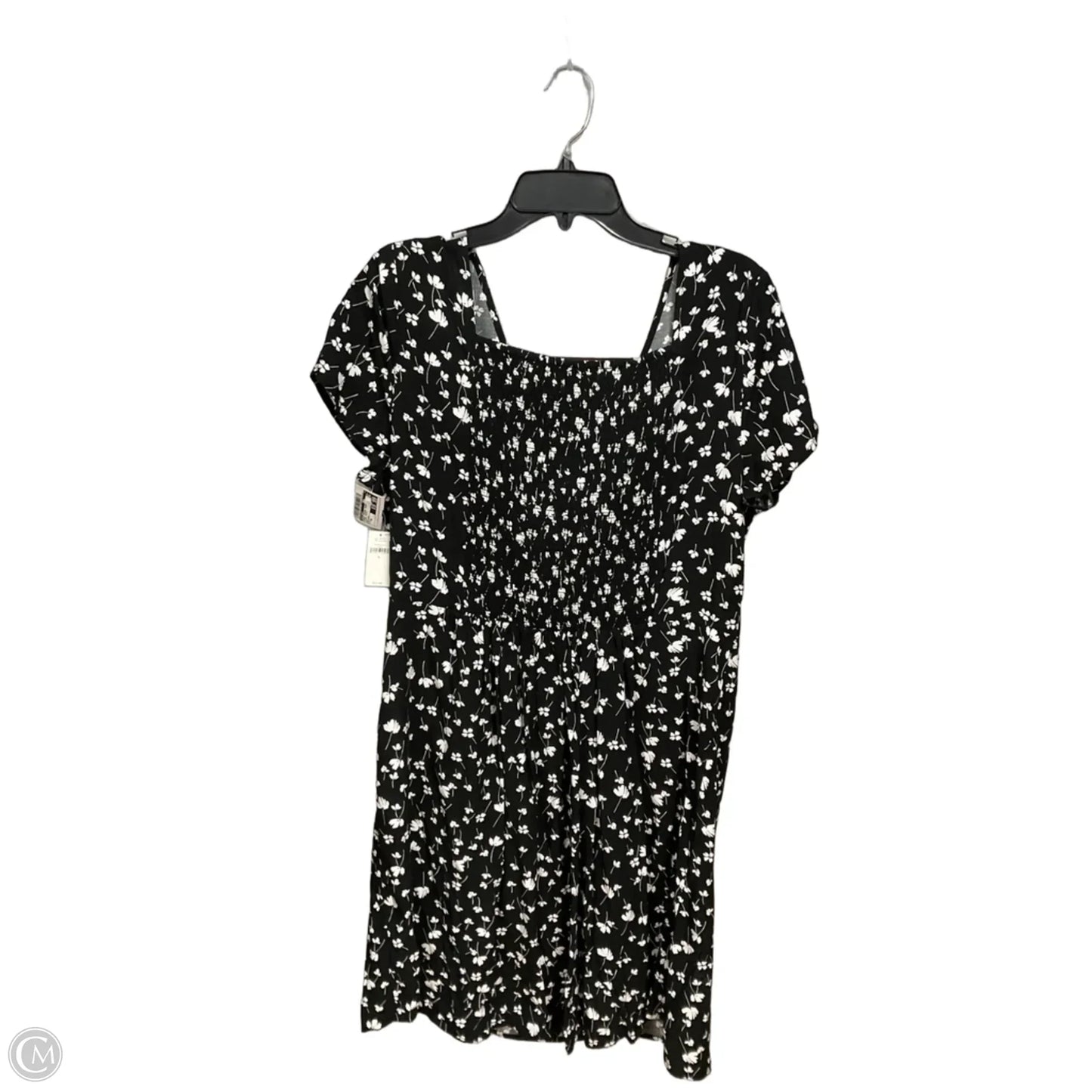 Dress Casual Short By Old Navy In Floral Print, Size: Xl