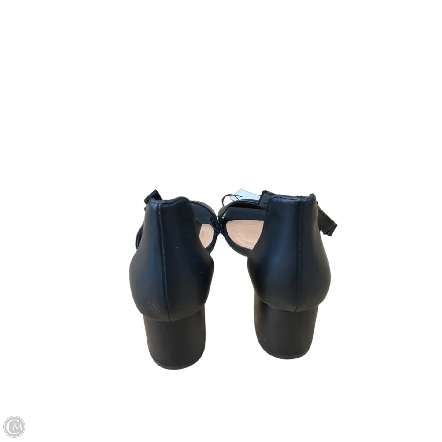 Shoes Heels Block By Lane Bryant In Black, Size: 8