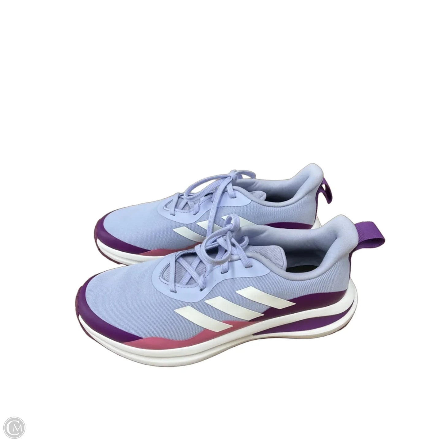 Shoes Athletic By Adidas In Purple, Size: 6