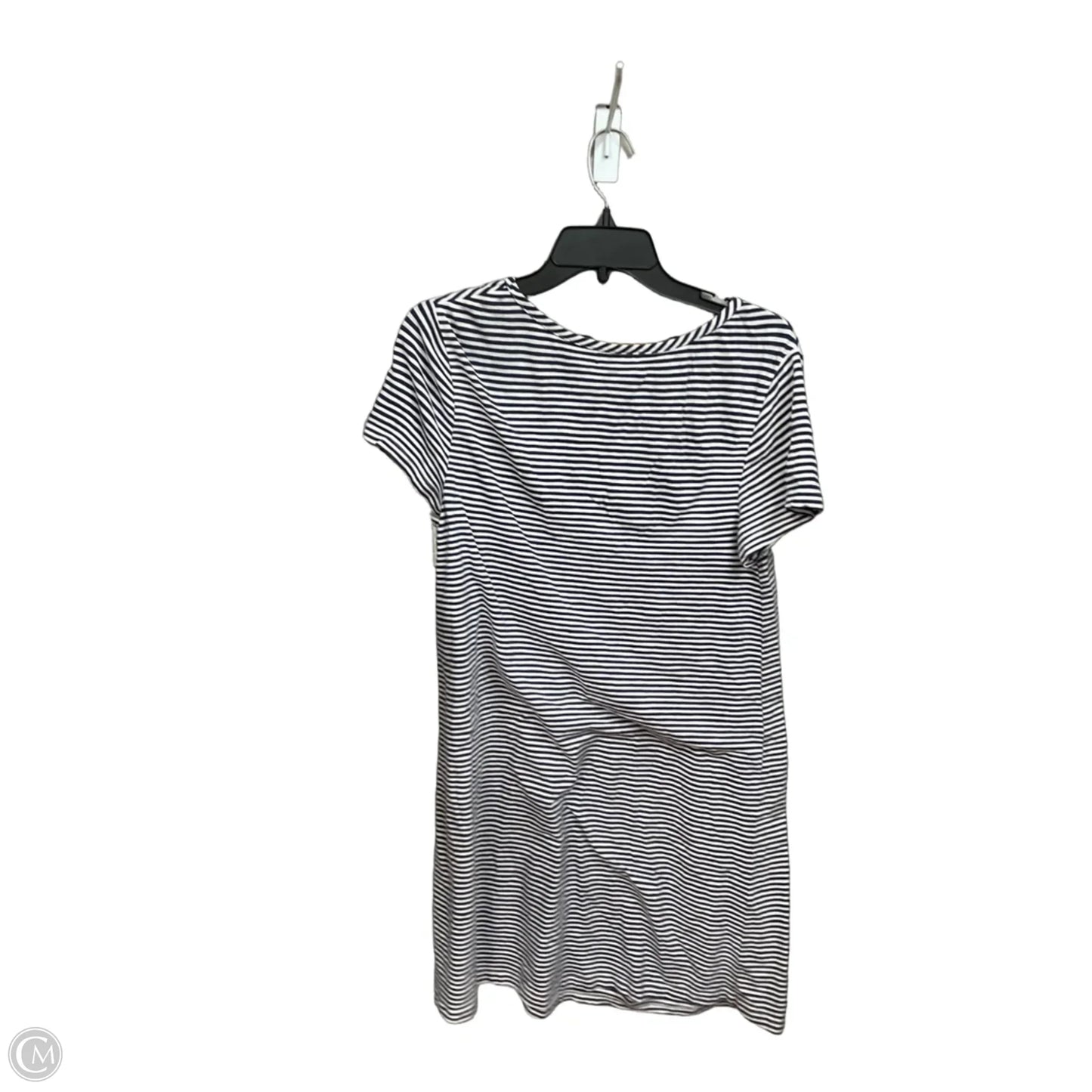Dress Casual Short By Vineyard Vines In Striped Pattern, Size: S