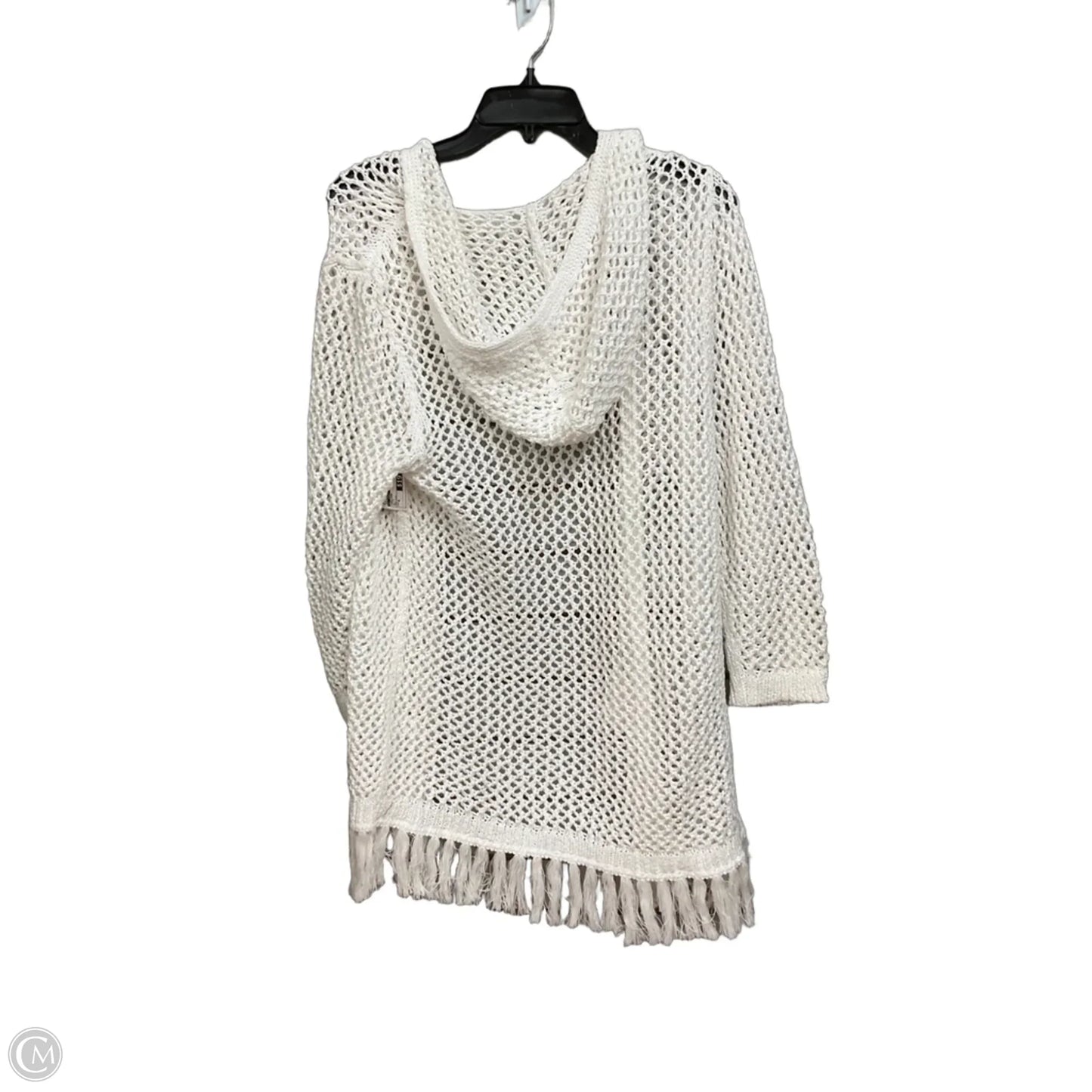 Cardigan By J. Jill In White, Size: M