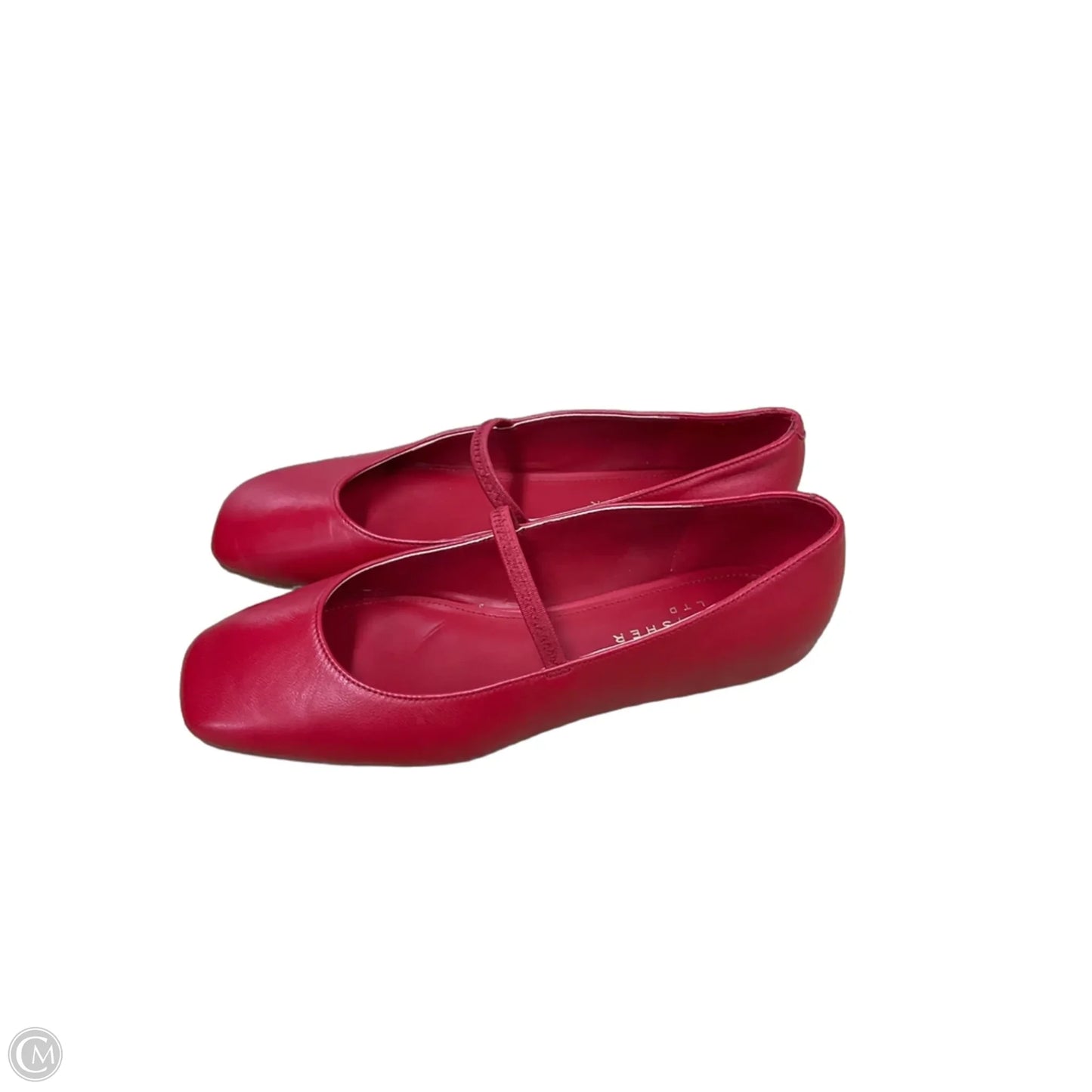 Shoes Flats By Marc Fisher In Red, Size: 8
