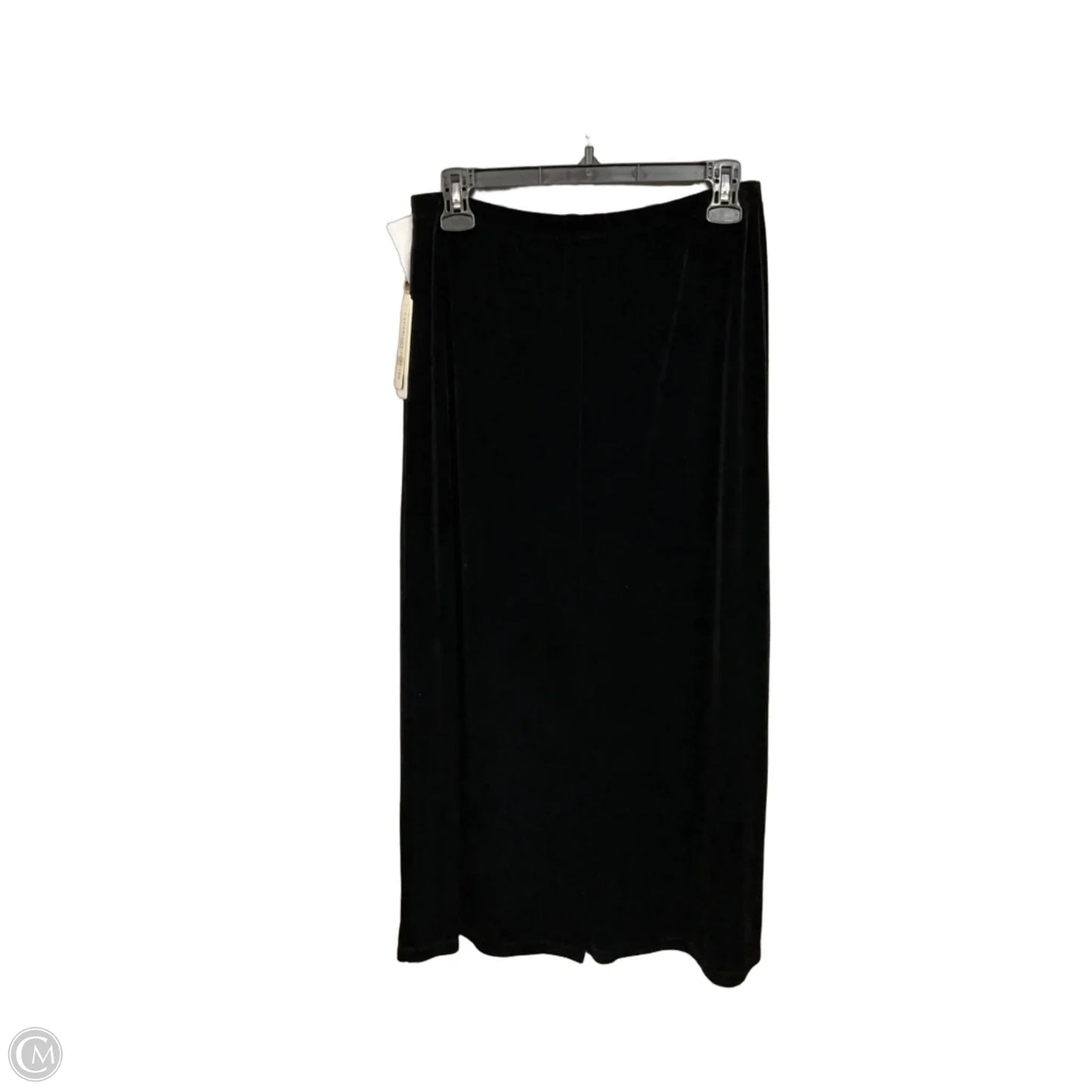 Skirt Midi By Notations In Black, Size: 12p