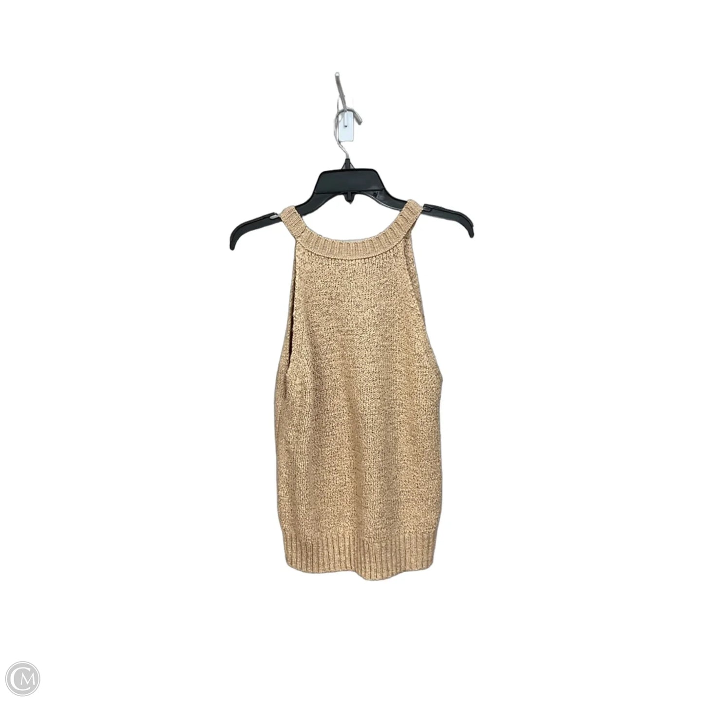 Tank Top By J. Crew In Tan, Size: M