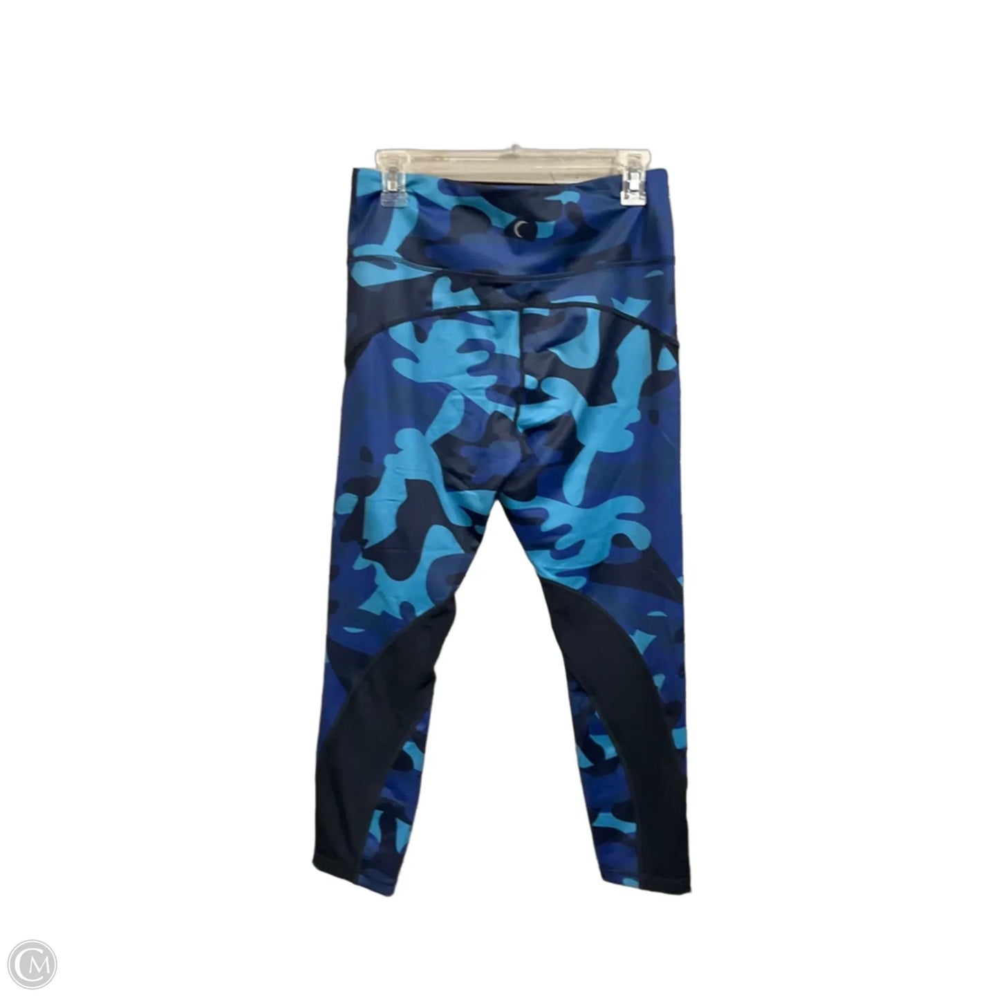 Athletic Leggings By Zyia In Camouflage Print, Size: L