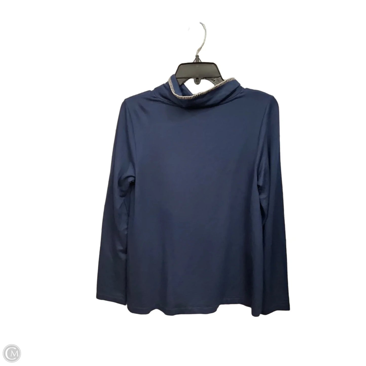 Top Long Sleeve By J. Jill In Navy, Size: Xs