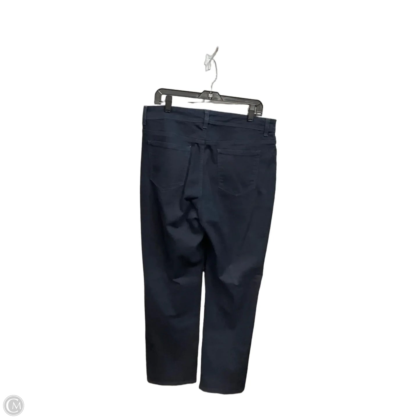 Jeans Straight By Style And Company In Blue Denim, Size: 14