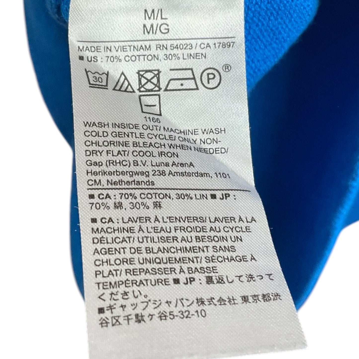 Sweater Short Sleeve By Banana Republic Size: L