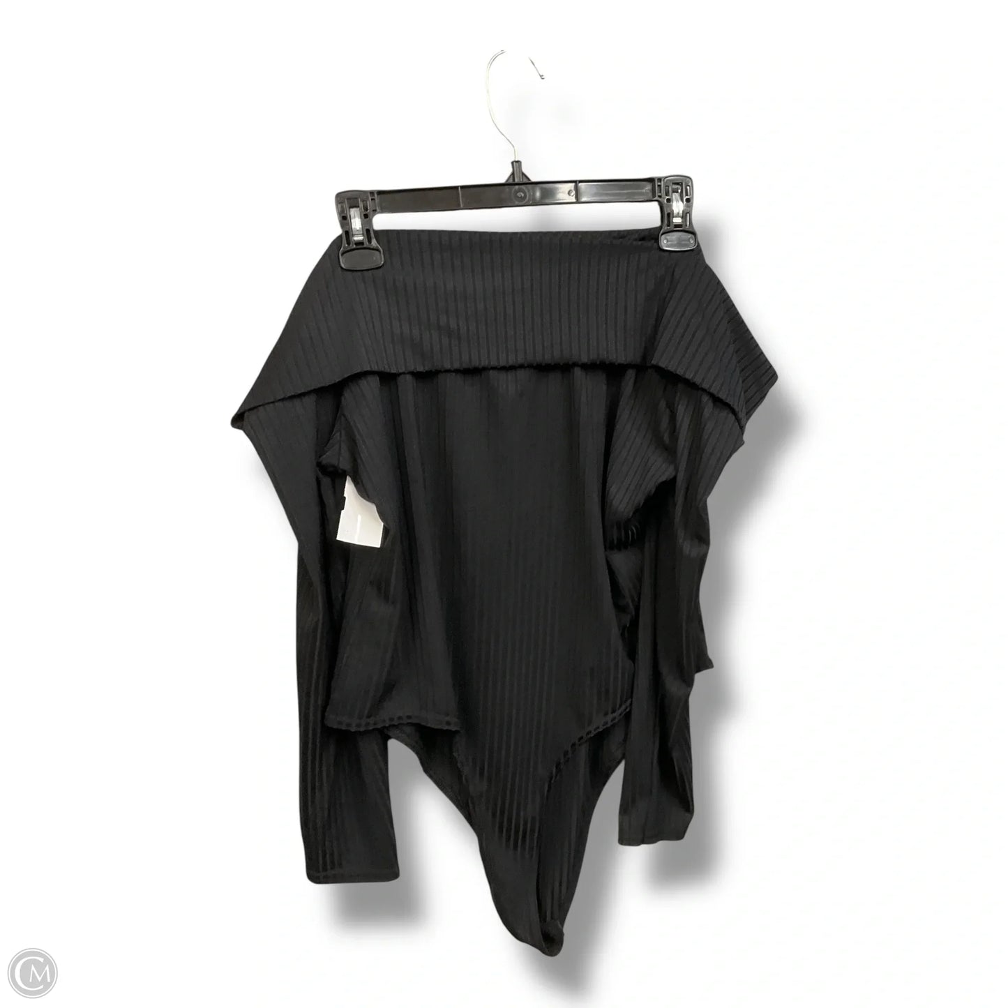 Bodysuit By Boohoo Boutique In Black, Size: Xl