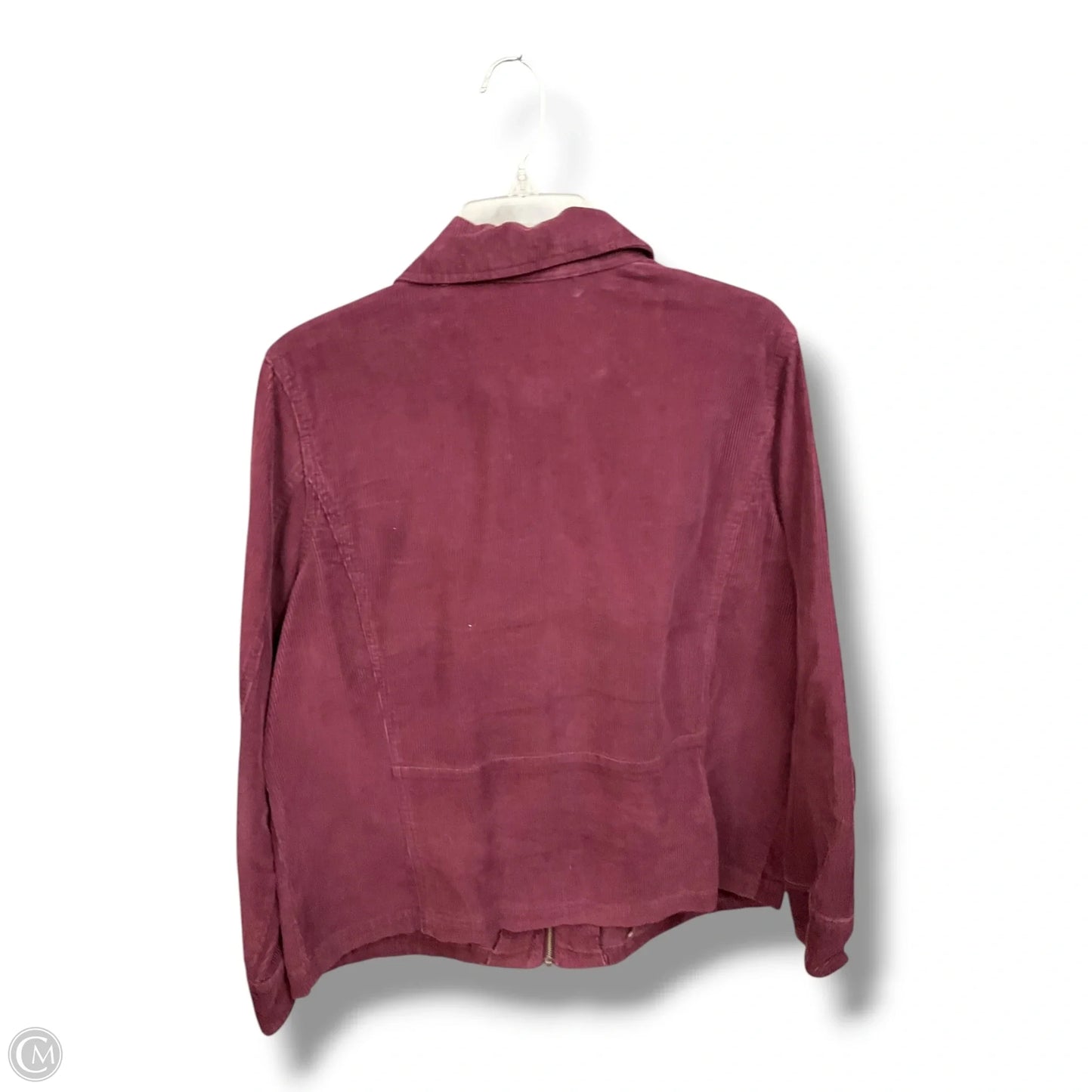 Jacket Other By Sonoma In Maroon, Size: 1x