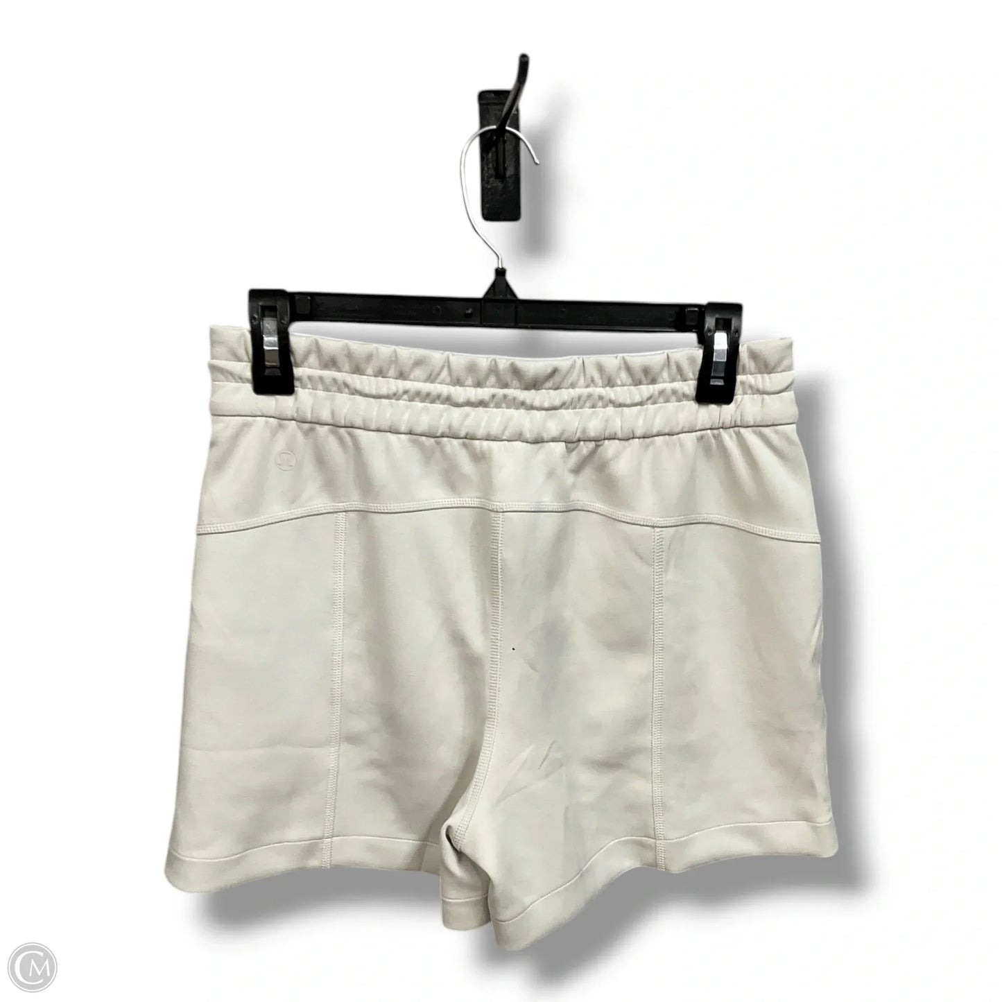 Athletic Shorts By Lululemon In Beige, Size: S