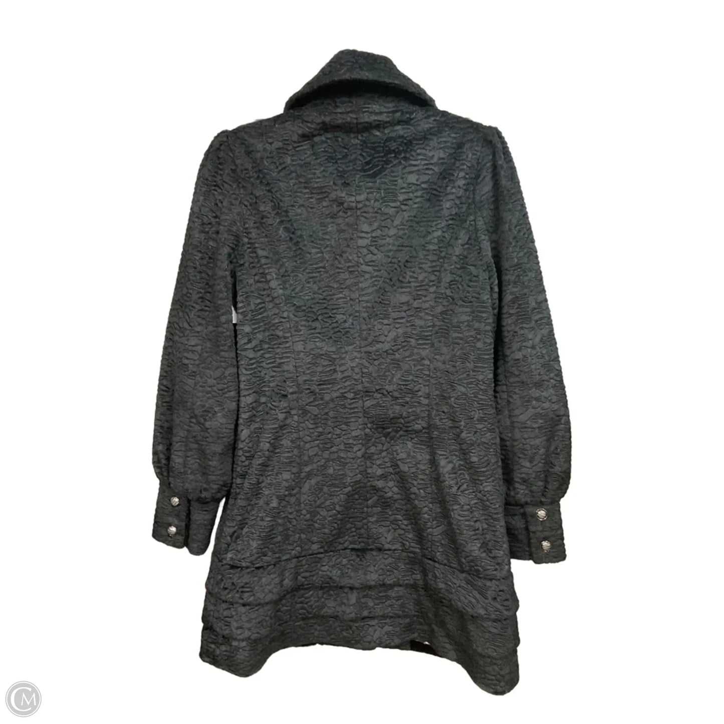 Coat Faux Fur & Sherpa By Steve Madden In Black, Size: Xs