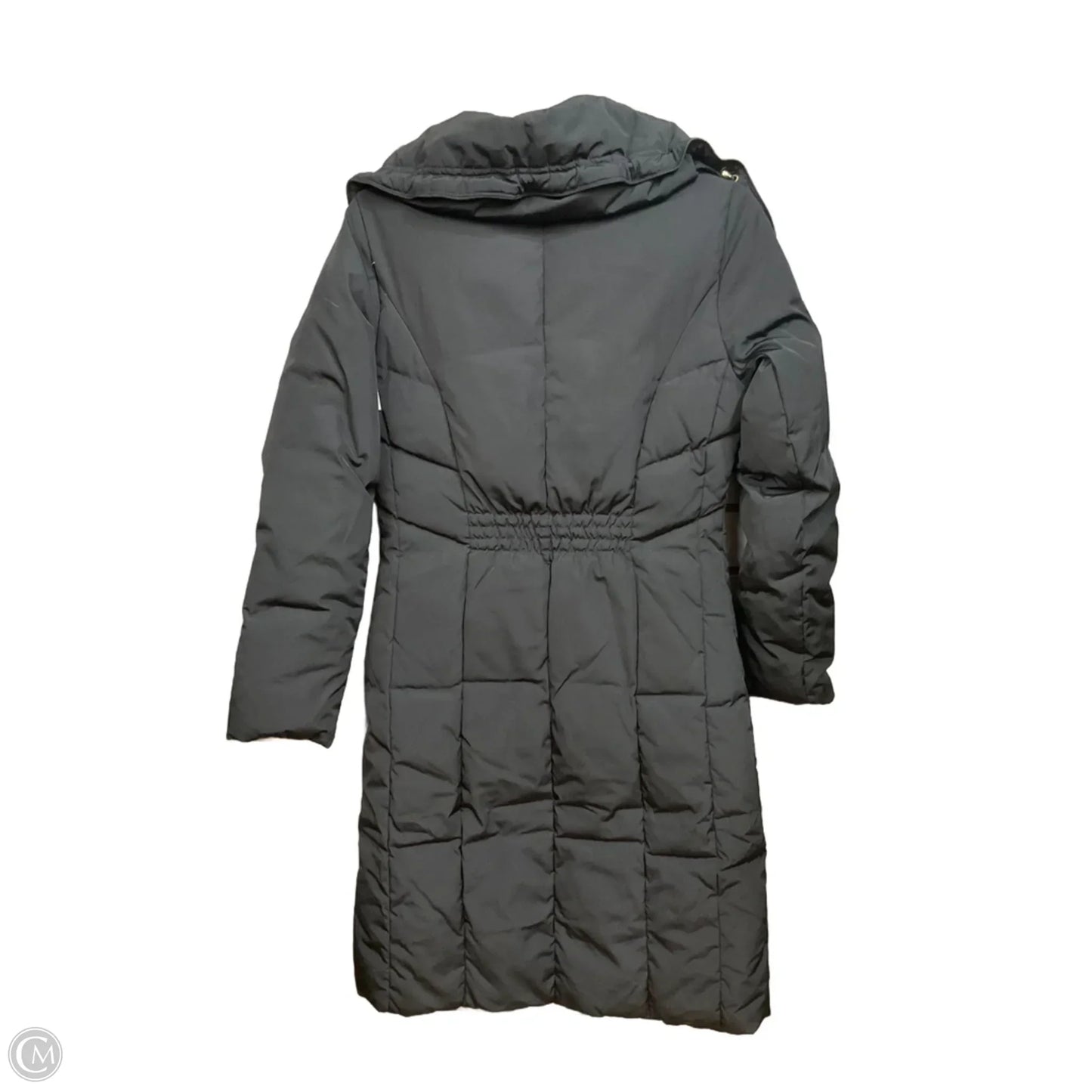 Coat Parka By Cole-haan In Black, Size: Xs