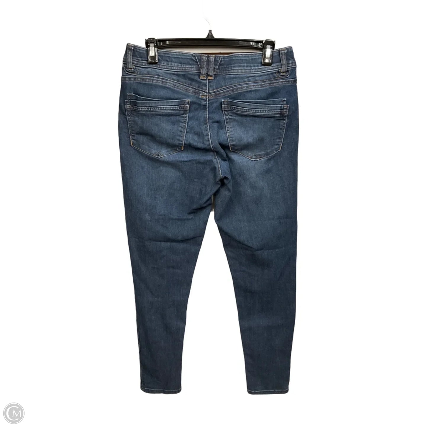 Jeans Skinny By Democracy In Blue Denim, Size: 8