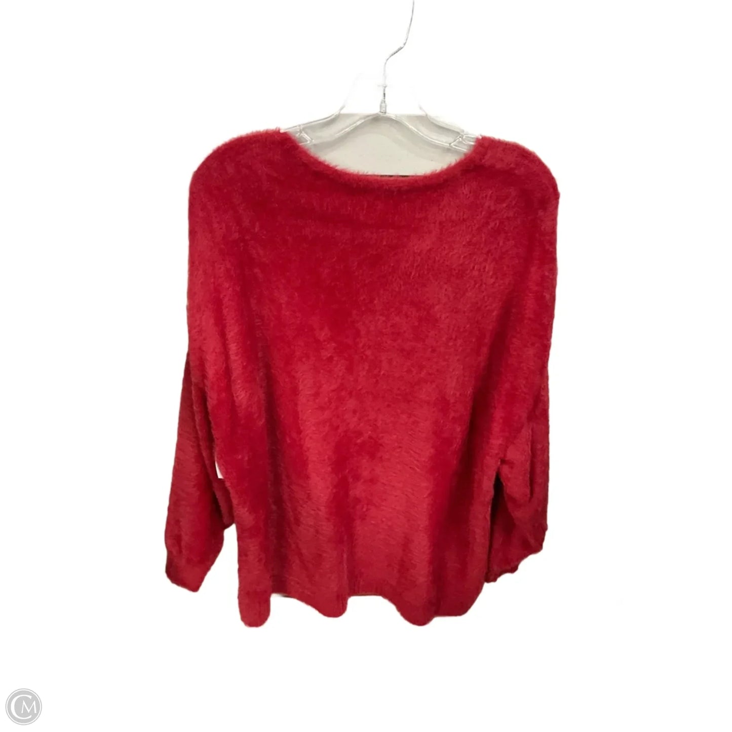 Sweater By Croft And Barrow In Red, Size: Xl