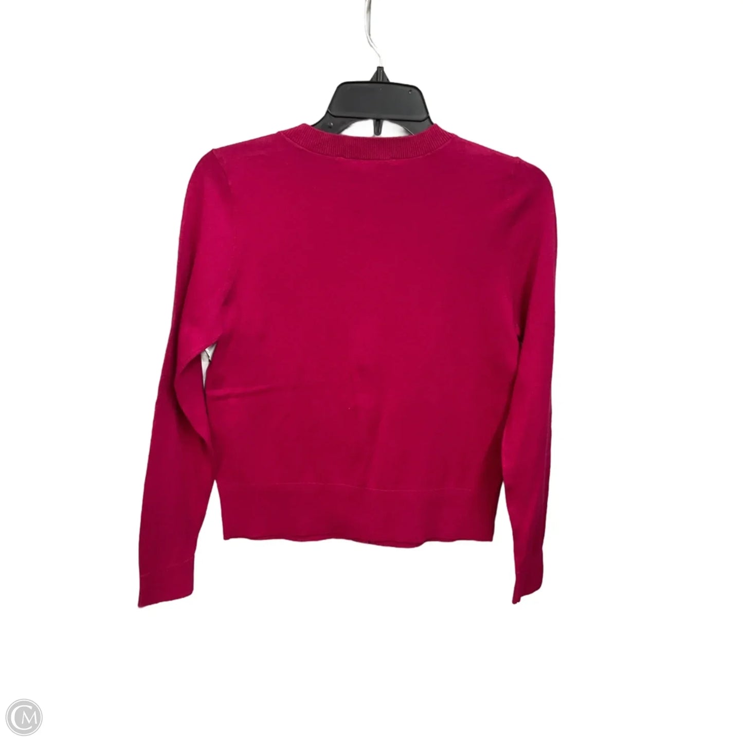Cardigan By Loft In Red, Size: S