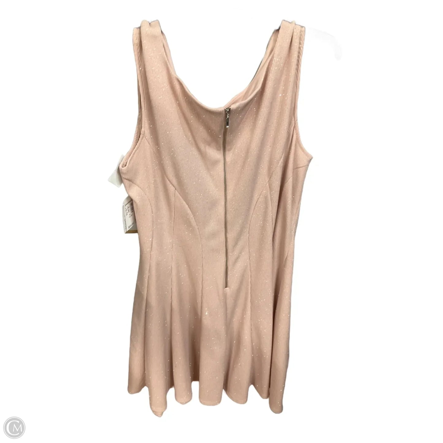 Dress Casual Midi By Roz And Ali In Pink, Size: Xl