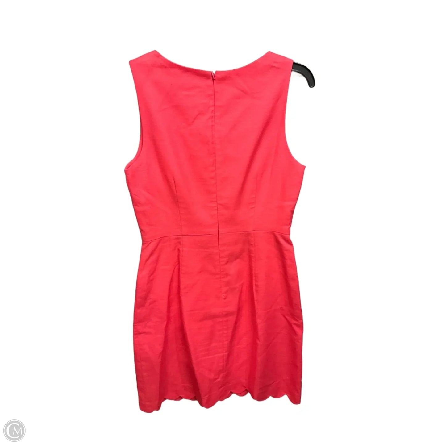 Dress Casual Midi By J. Crew In Pink, Size: S