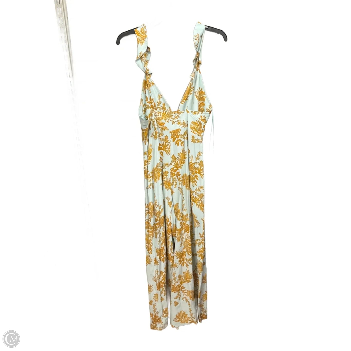 Jumpsuit By Free People In Floral Print, Size: S