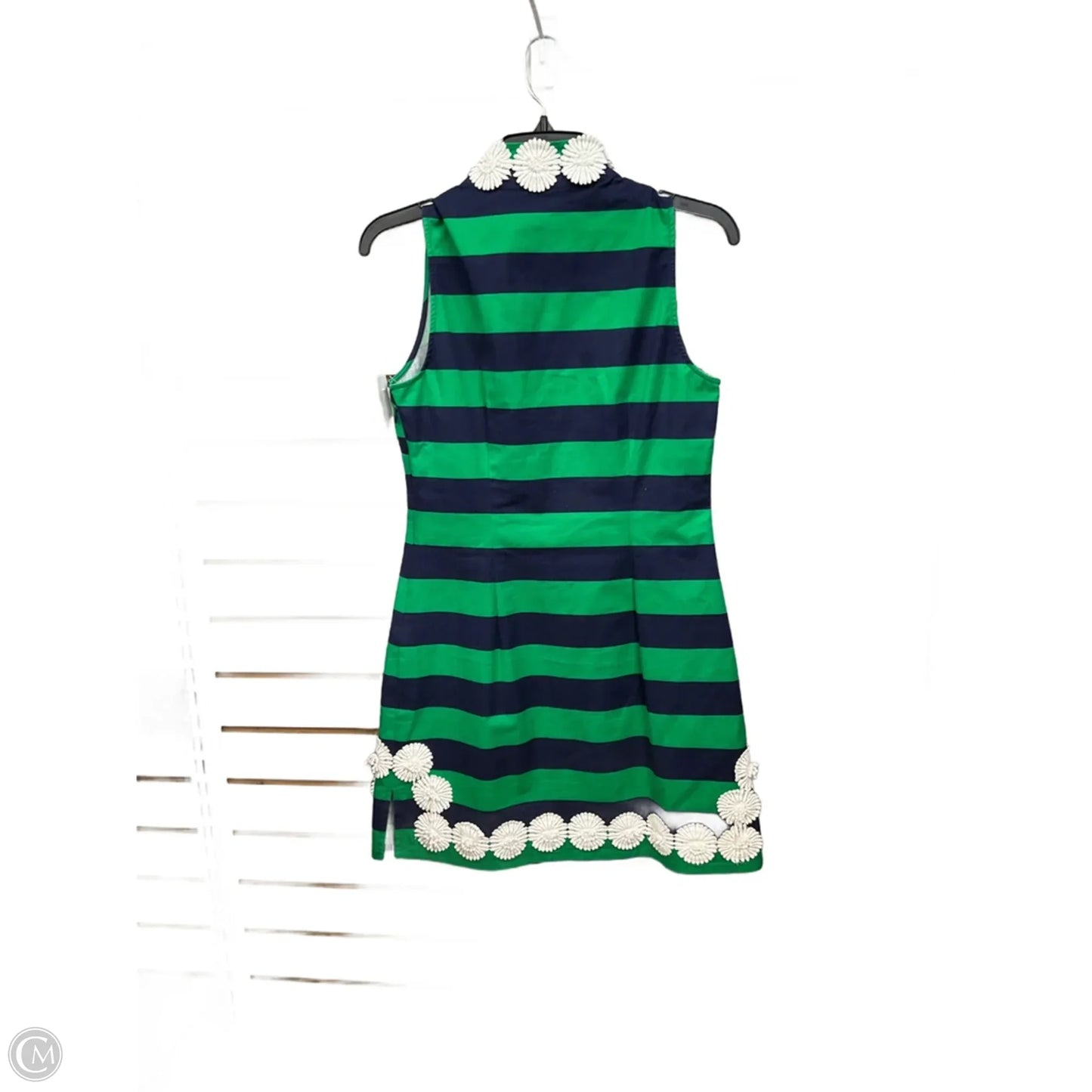 Dress Casual Midi By Sail To Sable In Striped Pattern, Size: S