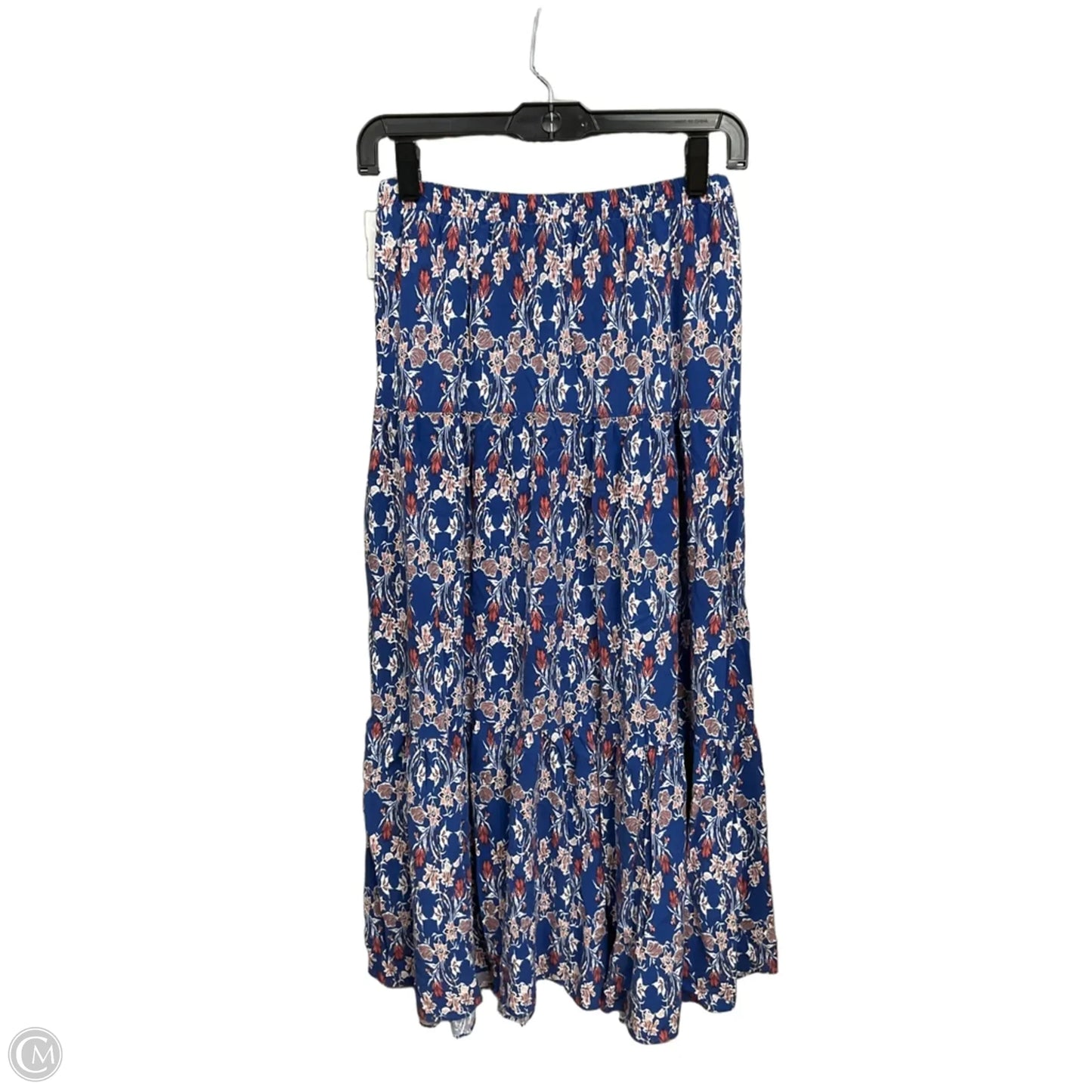 Skirt Midi By Max Studio In Floral Print, Size: 4