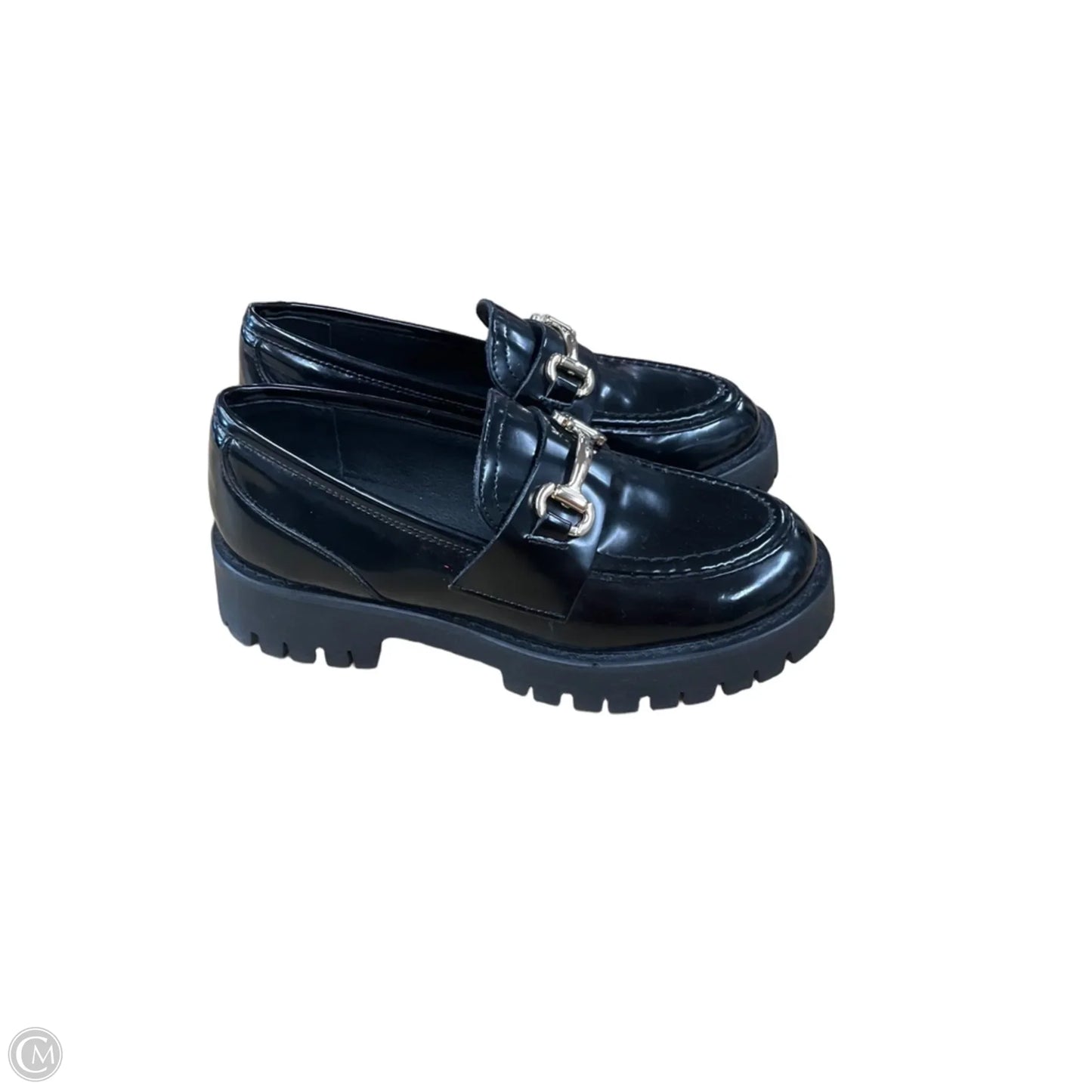 Shoes Heels Block By Steve Madden In Black, Size: 7.5