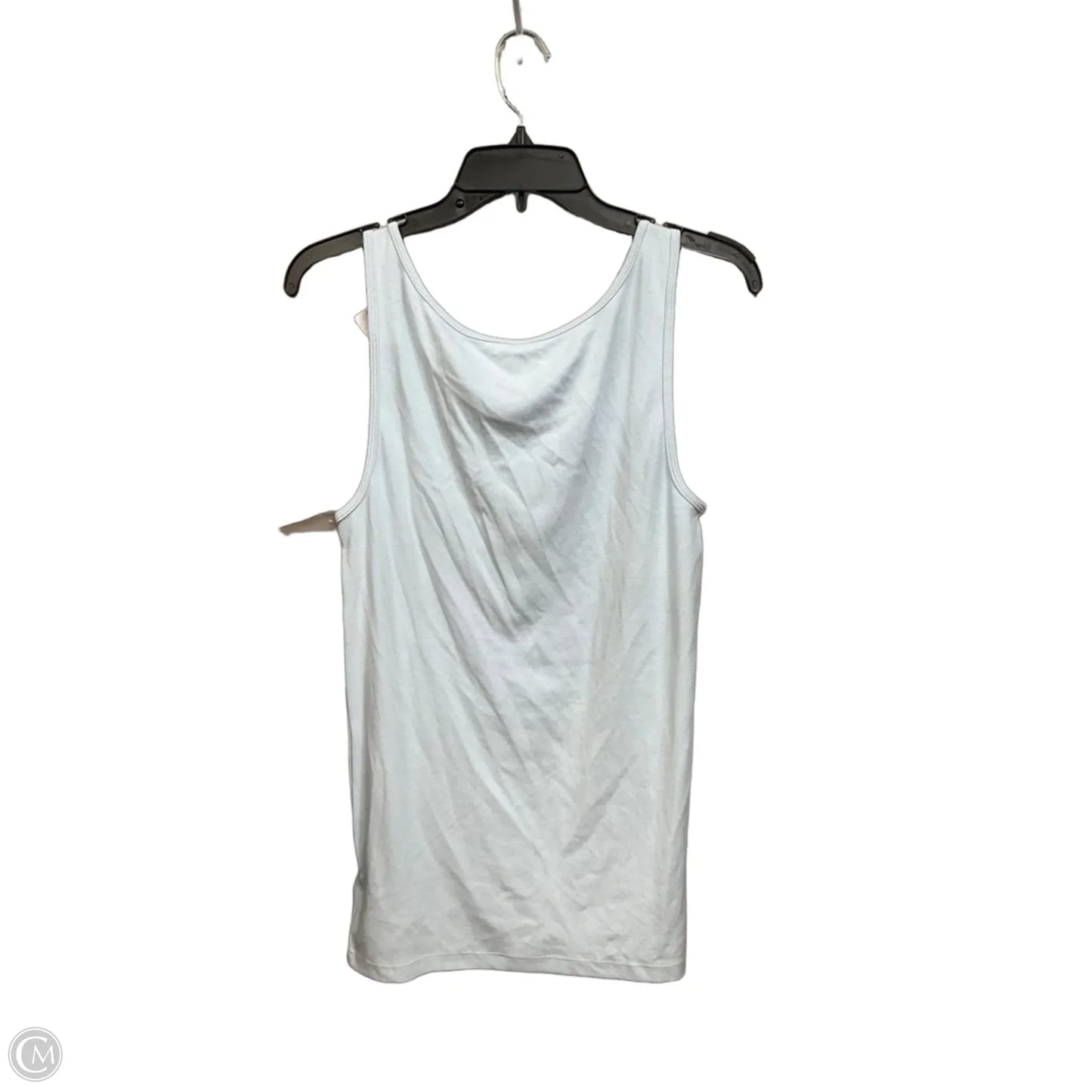 Tank Top By Gap In Blue, Size: L