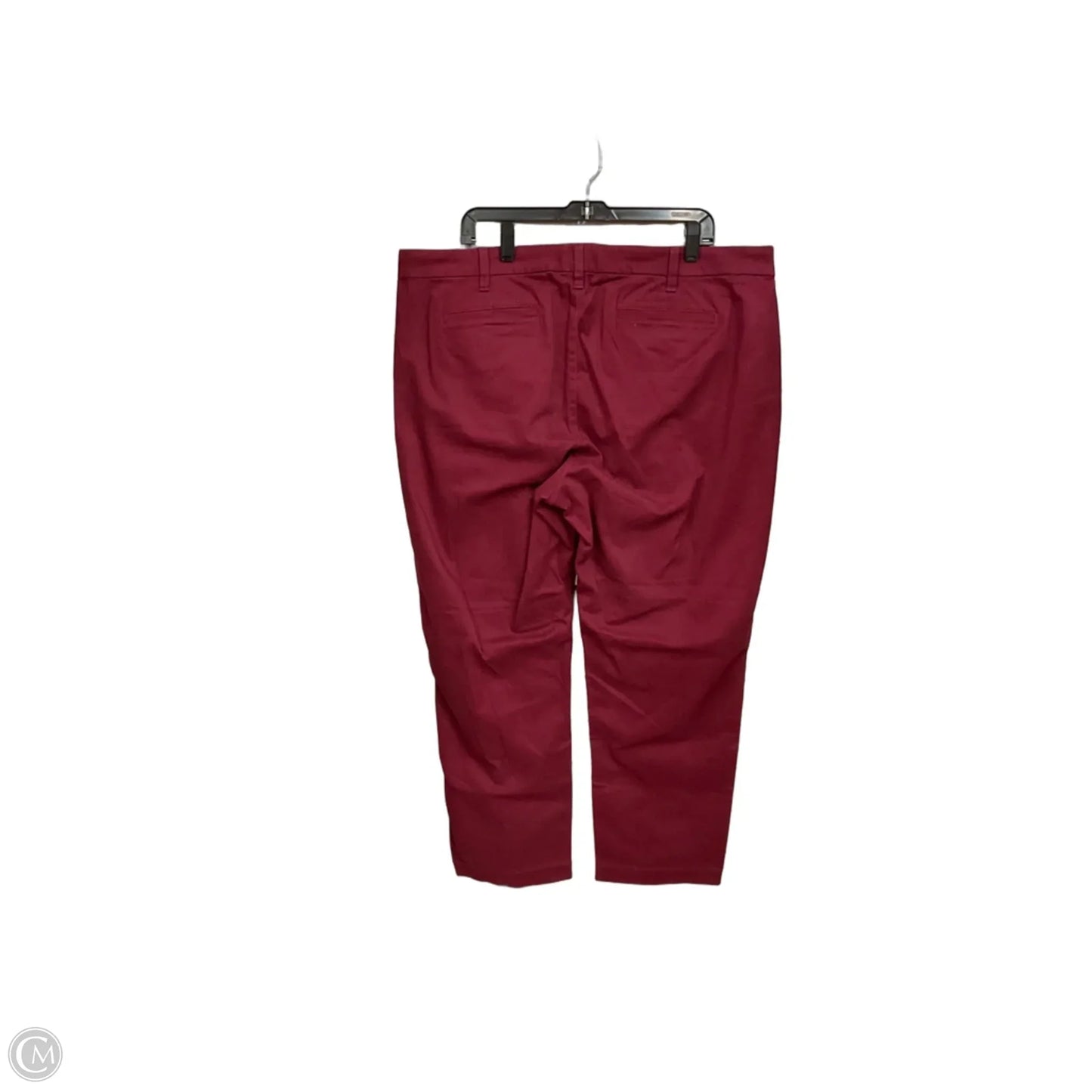 Pants Dress By J. Crew In Red, Size: 18