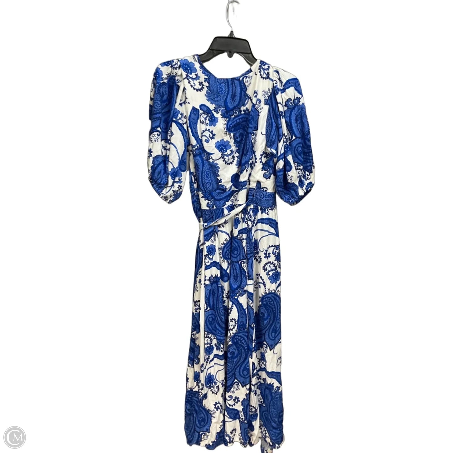 Dress Party Long By Clothes Mentor In Blue, Size: S