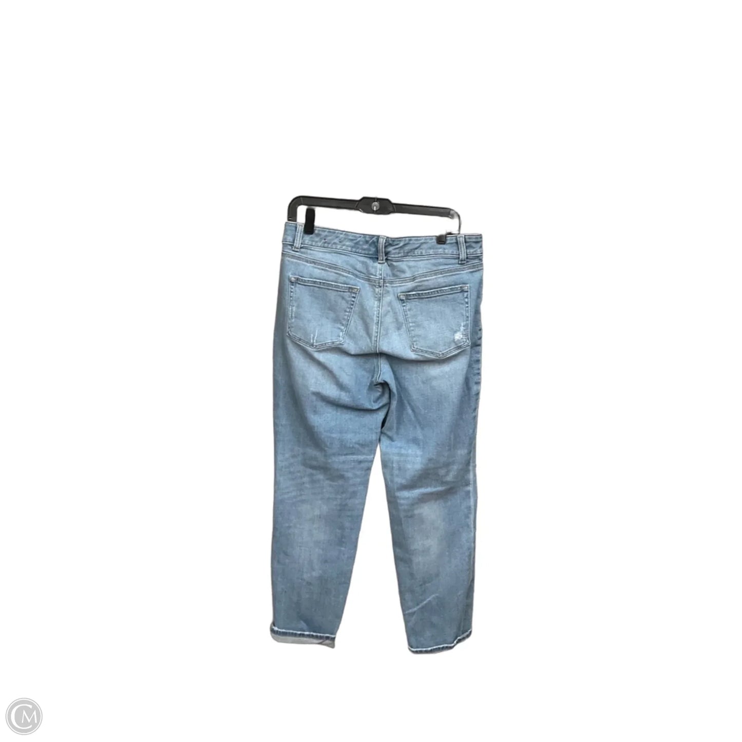 Jeans Boyfriend By Talbots In Blue Denim, Size: 10