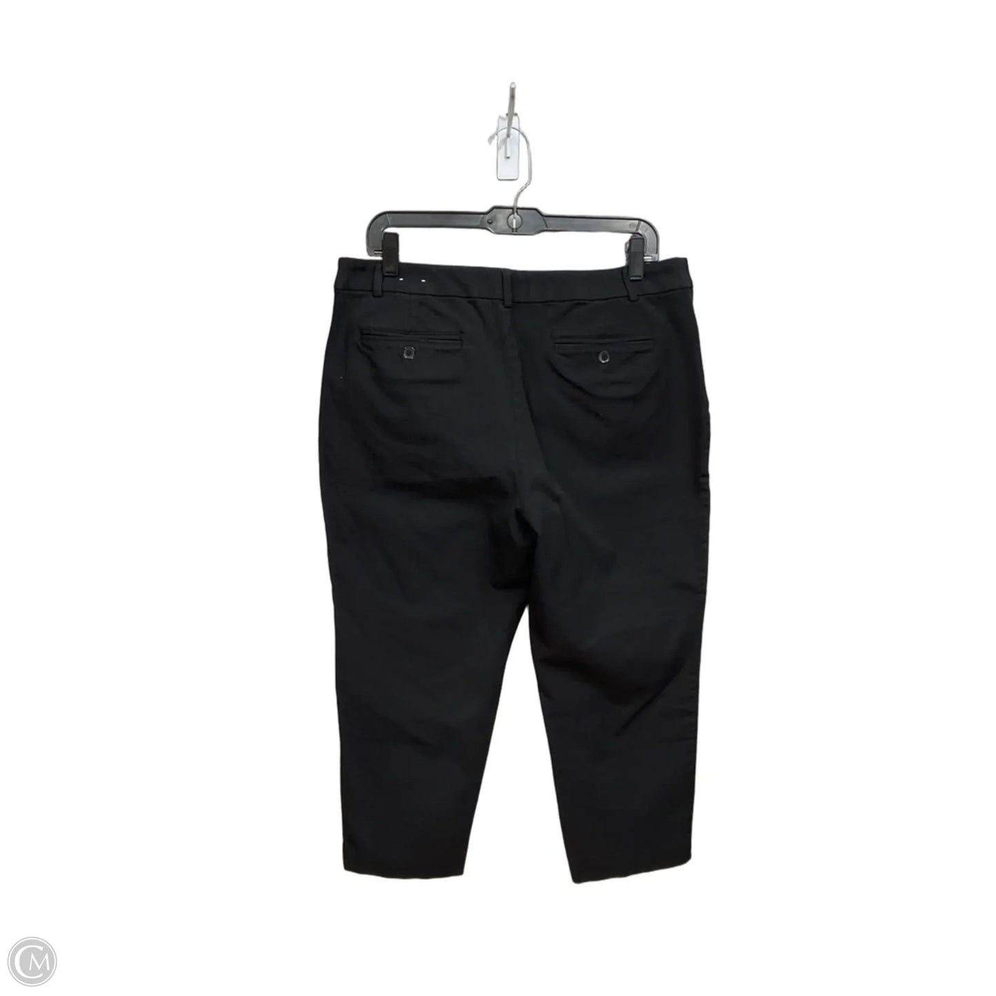 Capris By Charter Club In Black, Size: 14