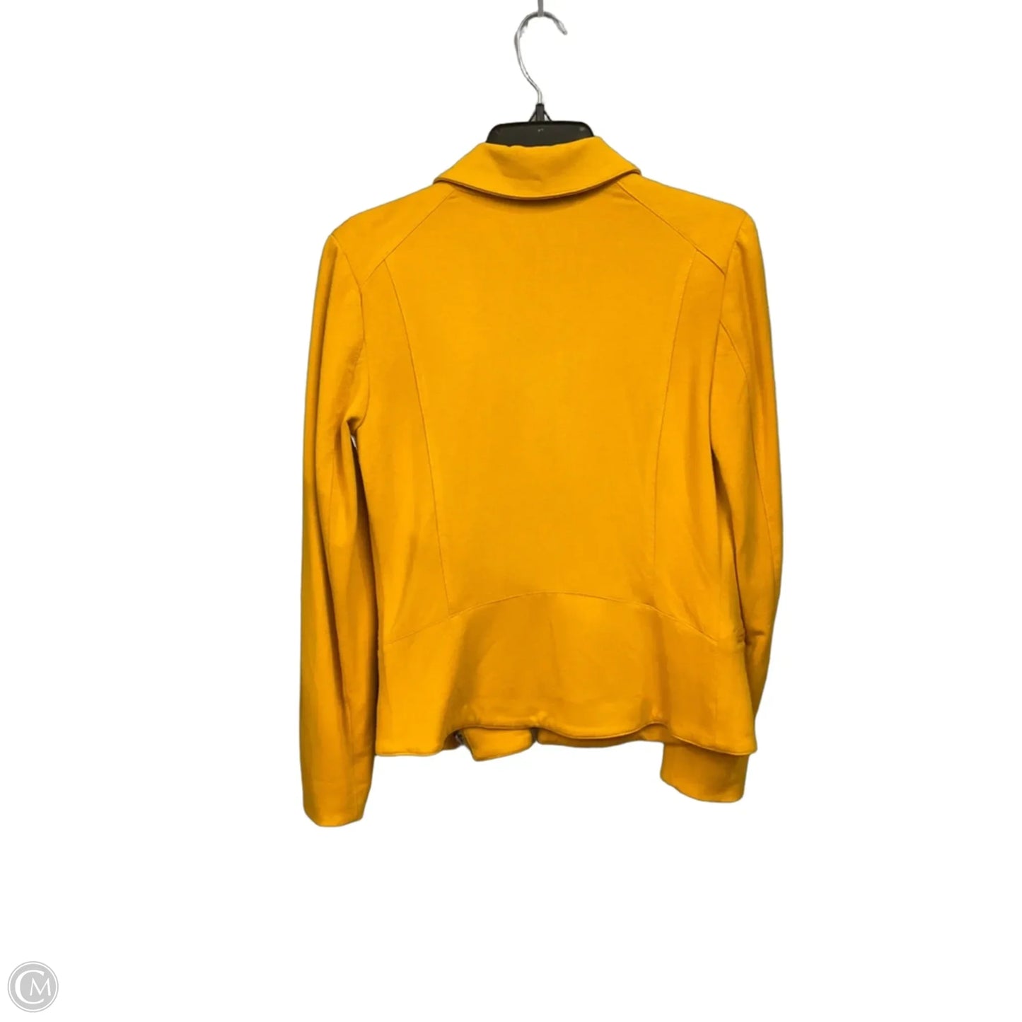Jacket Moto By Catherine Malandrino In Yellow, Size: S