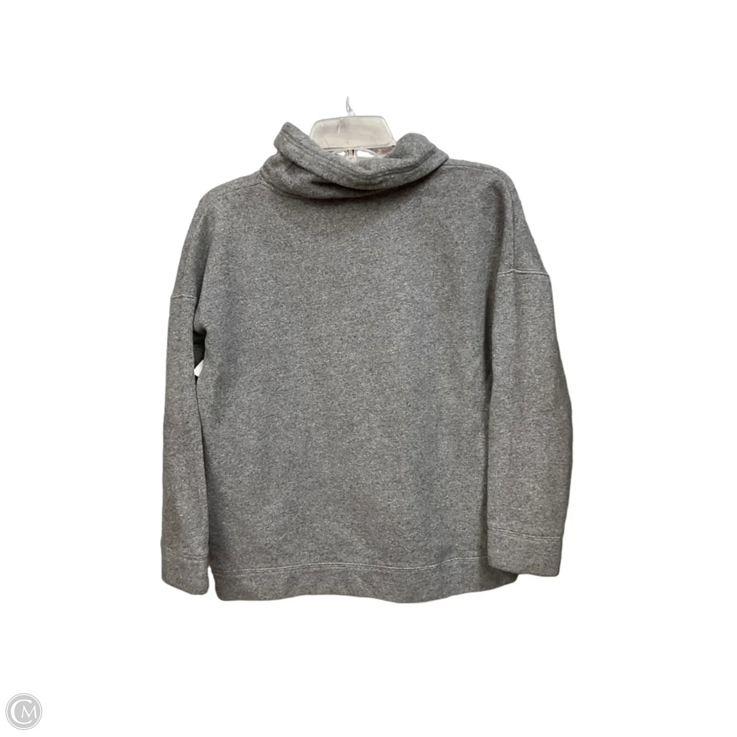 Sweatshirt Collar By J. Crew In Grey, Size: M