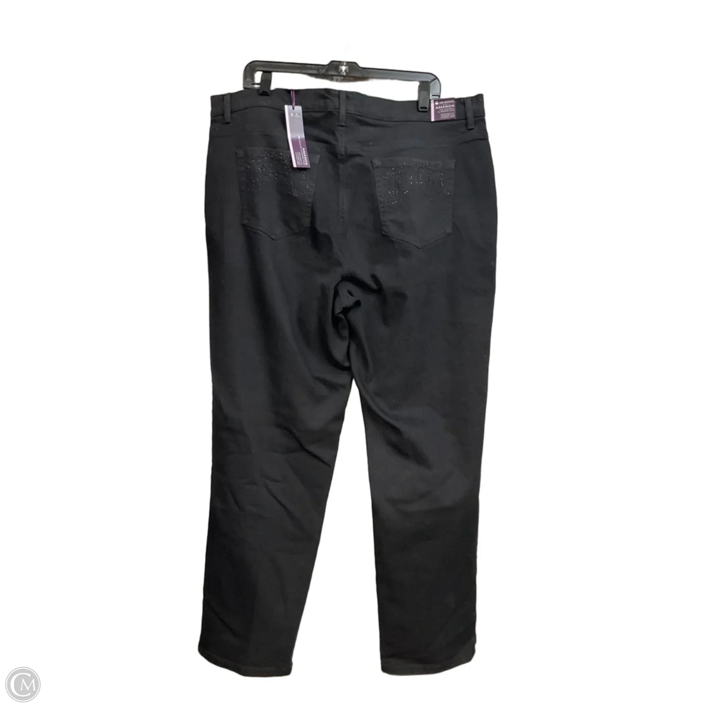 Pants Other By Gloria Vanderbilt In Black, Size: 18
